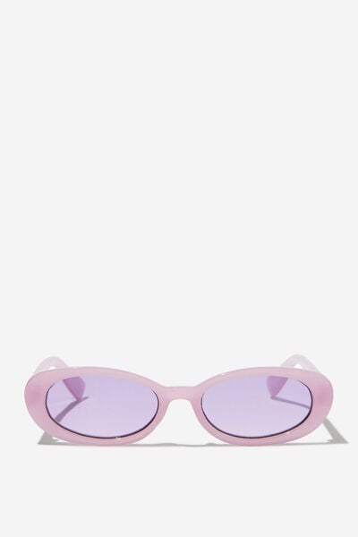 Kids Olivia Oval Sunglasses, LILAC DROP