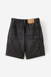 Skater Carpenter Short, BALMORAL BLACK/CARPENTER - example image 2