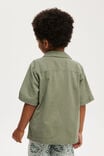 Cabana Short Sleeve Shirt, SWAG GREEN - alternate image 3
