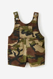 Aspen Denim Shortall, CAMO - example image 1
