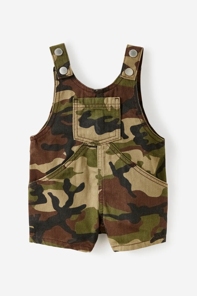 Aspen Denim Shortall, CAMO