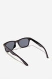 Kids Noah Square Sunglasses, BLACK/SMOKEY - alternate image 3