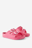 Twin Strap Slide, STRAWBERRY POP/BLUSH PINK - alternate image 2