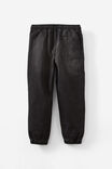 Relaxed Jogger Jean, BALMORAL BLACK - example image 3