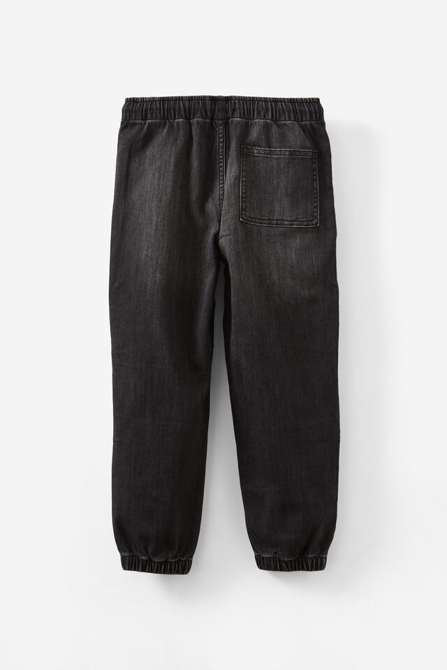 Relaxed Jogger Jean, BALMORAL BLACK