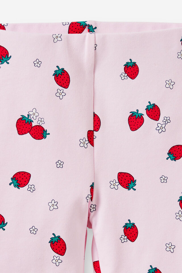 Essential Bike Short, BALLET PINK/STRAWBERRY BLOSSOM