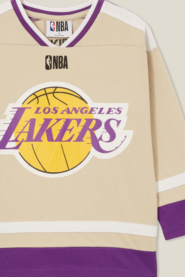 NBA Los Angeles Lakers Licensed Long Sleeve Sweatshirt