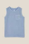 The Essential Tank, DUSK BLUE WASH - alternate image 1