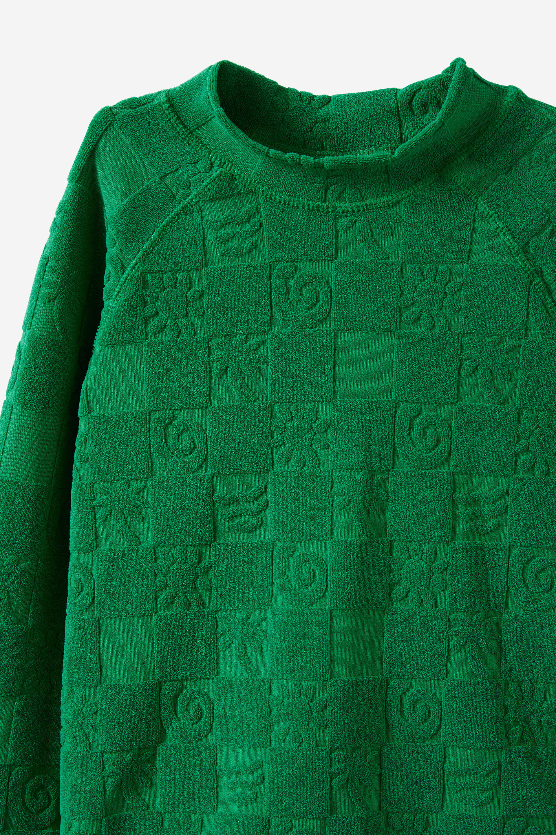 Flynn Long Sleeve Raglan Rash Vest