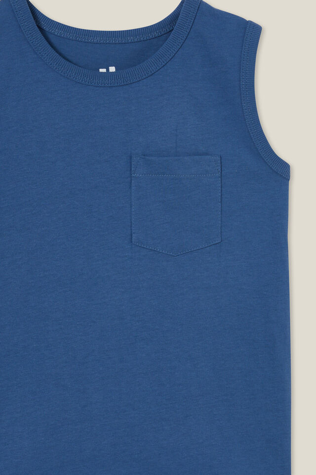 The Essential Tank, PETTY BLUE