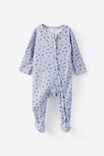 Select Color: BLUEBELL/LITTLE BLOSSOM
