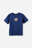 Essential Short Sleeve Graphic Tee, DENIM NAVY/ALL BOWED UP - example image 2