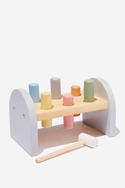 Frankie Wooden Toy, TAP TAP BENCH