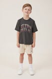 Camiseta - Jonny Short Sleeve Print Tee, PHANTOM/RETRO ROCKS ON - vista alternativa 2