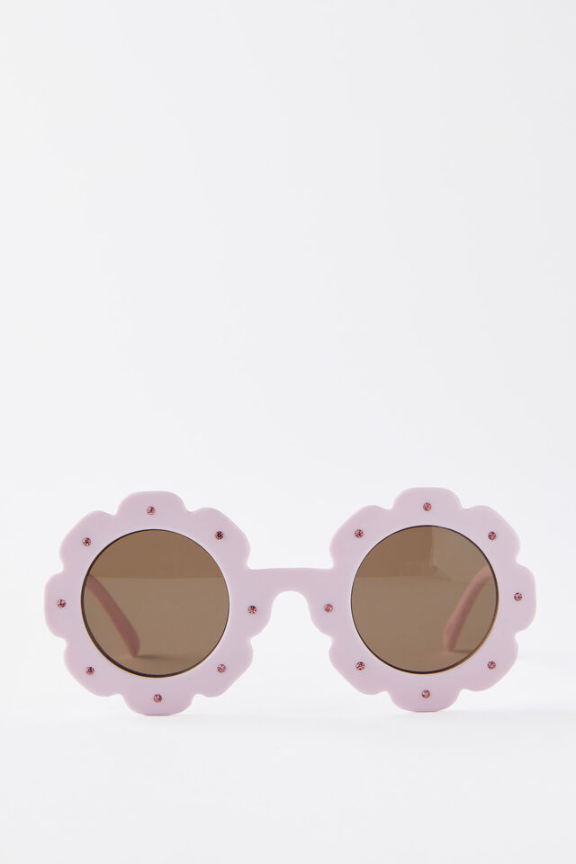Kids Freya Flower Sunglasses, FAIRY PINK