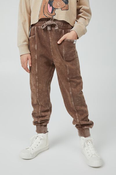 Olive Trackpant, HOT CHOCCY