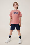 Jonny Short Sleeve Print Tee, CLAY PIGEON/CHILL OUT - alternate image 2