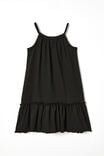 Hallie Tiered Dress, BLACK - alternate image 3