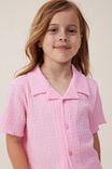 Amelie Short Sleeve Shirt, CALI PINK - alternate image 4