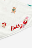 Family Christmas Pet Bandana - Personalised, VANILLA/EVERYTHING CHRISTMAS - example image 1