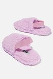 Sammy Slippers Personalised, PALE VIOLET