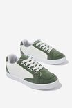 Teddy Classic Trainer, WHITE/SWAG GREEN - alternate image 2