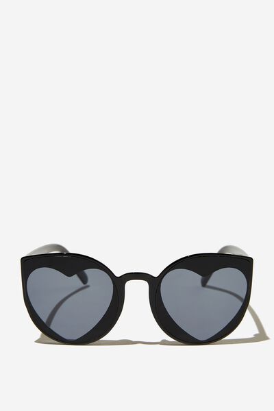 Óculos de Sol - Kids Recycled Sunglasses, BLACK HEART