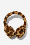 Emma Earmuffs, LEOPARD - alternate image 1