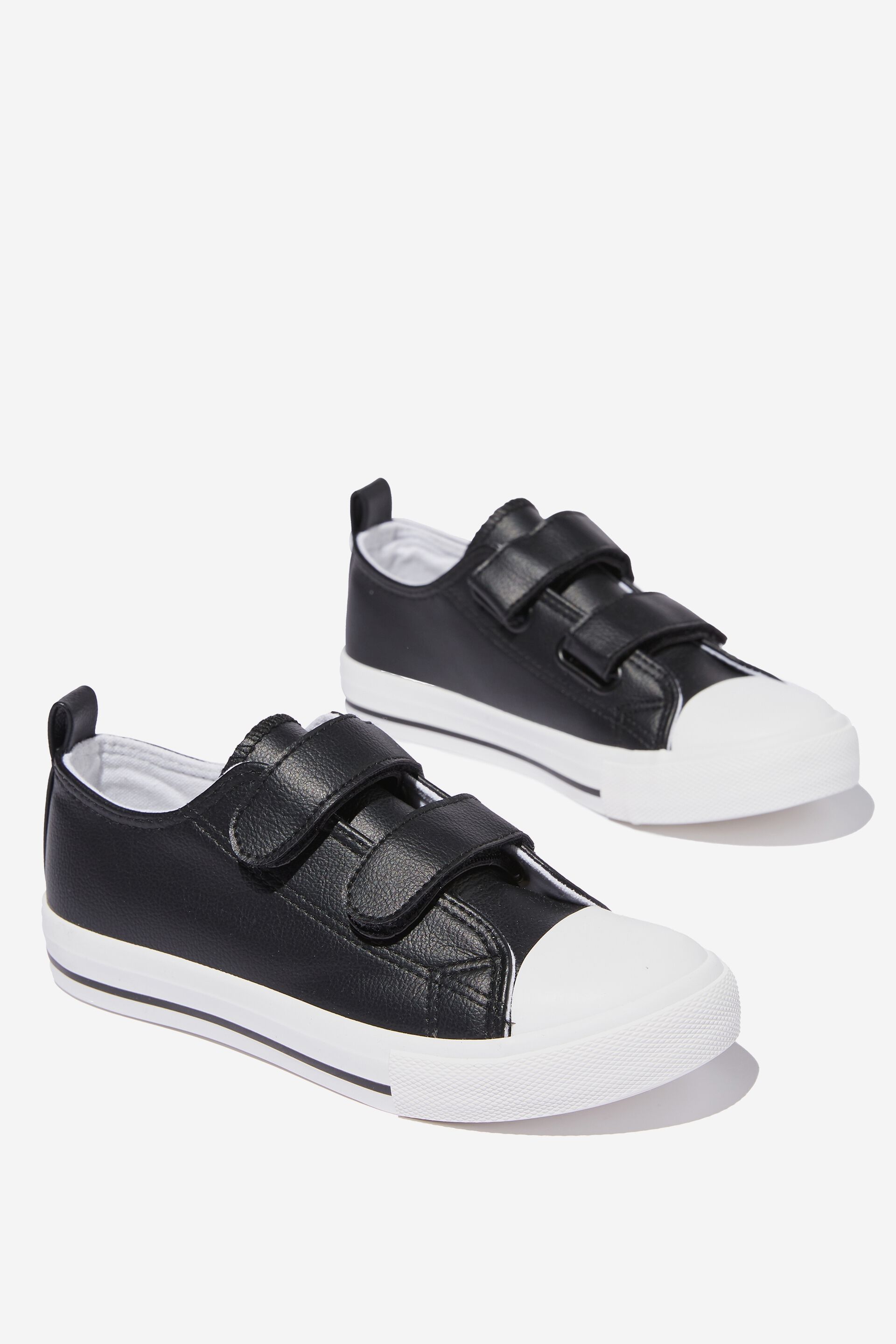 Shoes & Accessories Sneakers | Classic Double Strap Trainer - RQ39793