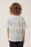 Camiseta - Cabana Short Sleeve Shirt, DEEP SAGE/TILE PALM - vista alternativa 3