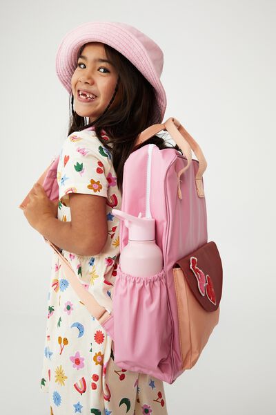 Back To It Backpack, CALI PINK