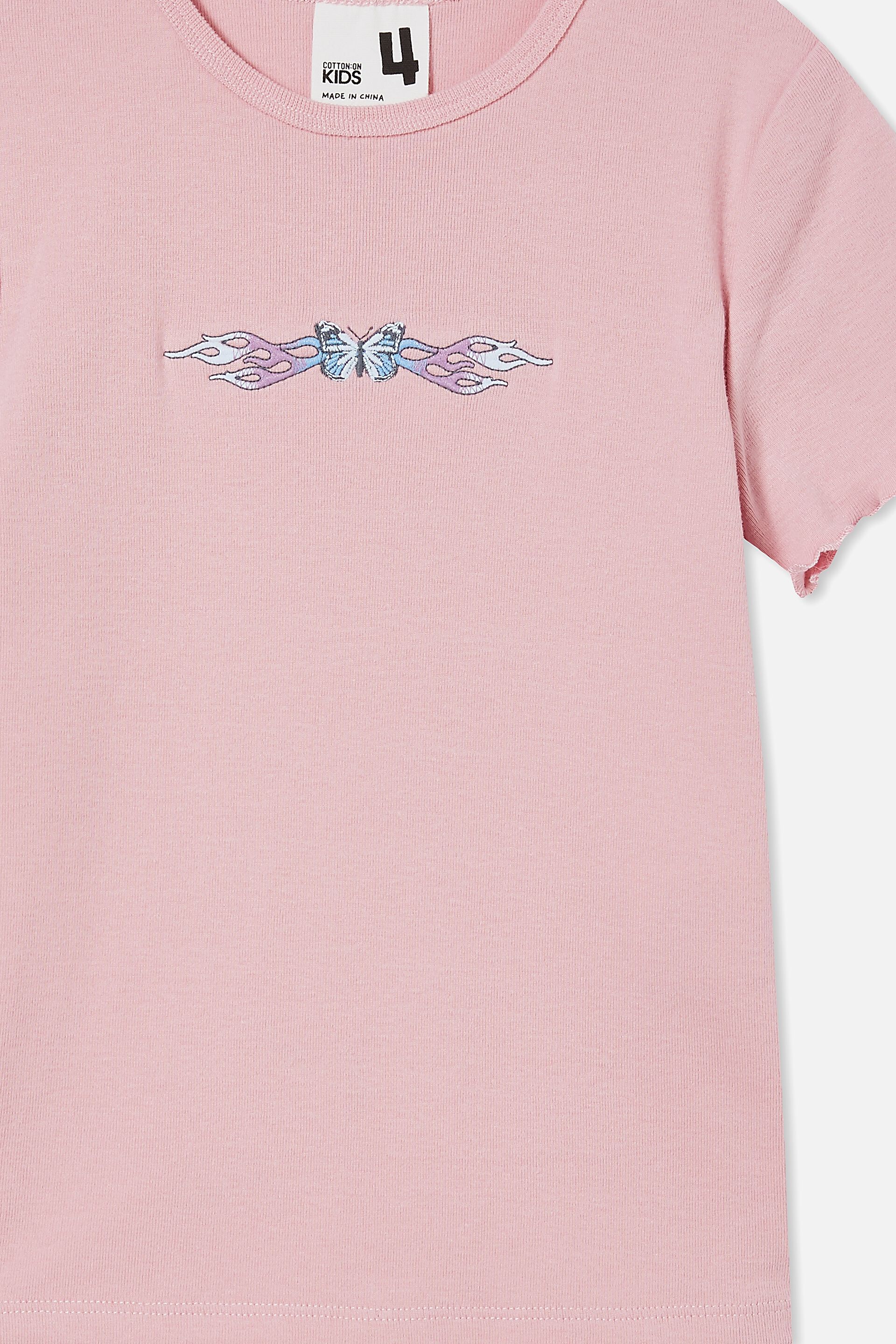 Girls 2-14 Tops & T-Shirts | Amelia Short Sleeve Top - DV05381