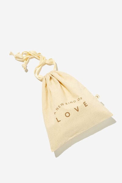 Baby Gift Bag, NATURAL/A NEW KIND OF LOVE