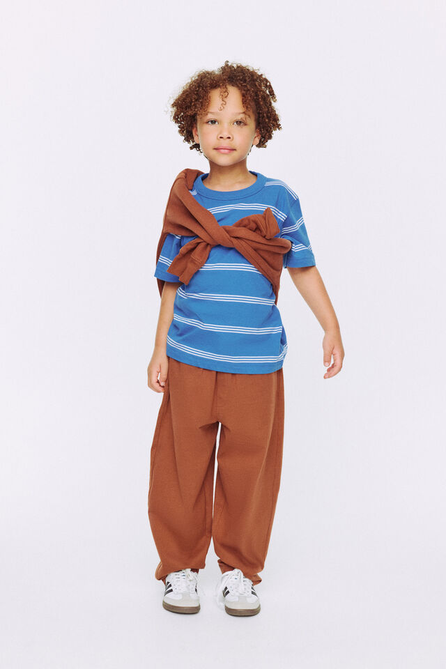 Essential Jogger Pant, CHESTNUT