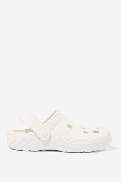 Beach Clog Sandal, VANILLA