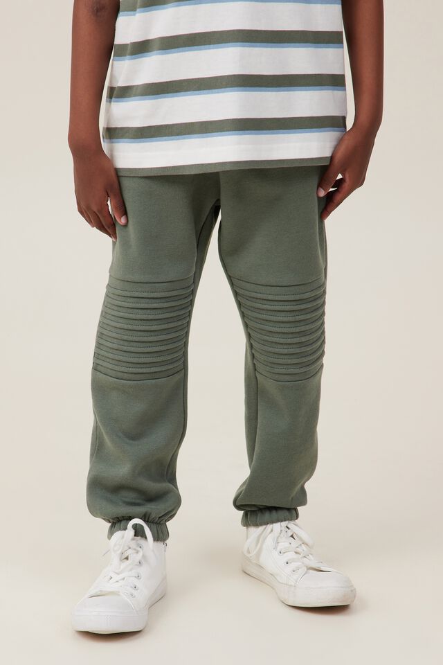 Coby Moto Trackpant, SWAG GREEN