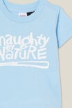 Nauty By Nature Jamie Short Sleeve Tee, LCN MT SKY HAZE/NAUGHTY BY NATURE - alternate image 2
