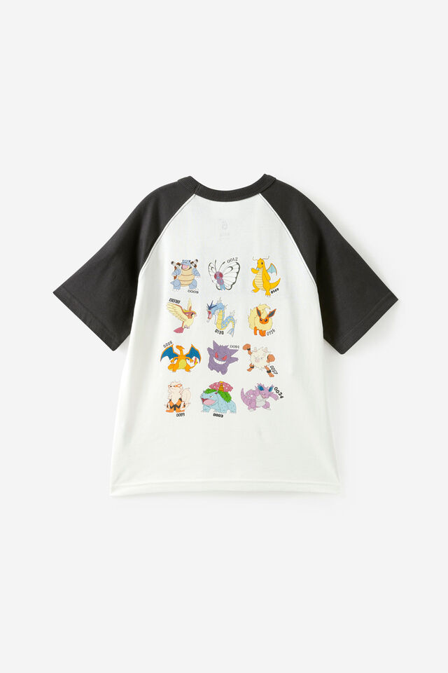 Pok&eacute;mon Raglan SS Tee, LCN POK PHANTOM/POKEMON CHARCTERS