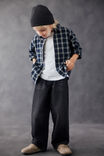 Taylor Denim Jean, BALMORAL BLACK - example image 1