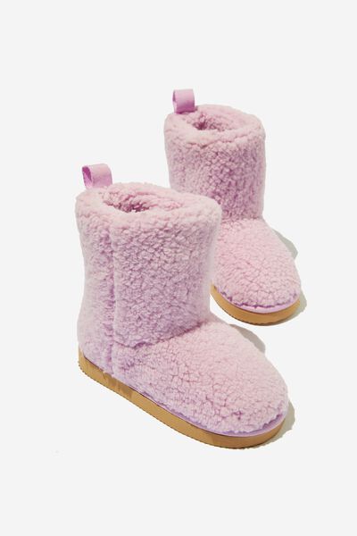 Classic Homeboot, PALE VIOLET SHERPA