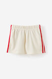 Select Colour: DARK VANILLA/VARSITY RED STRIPE