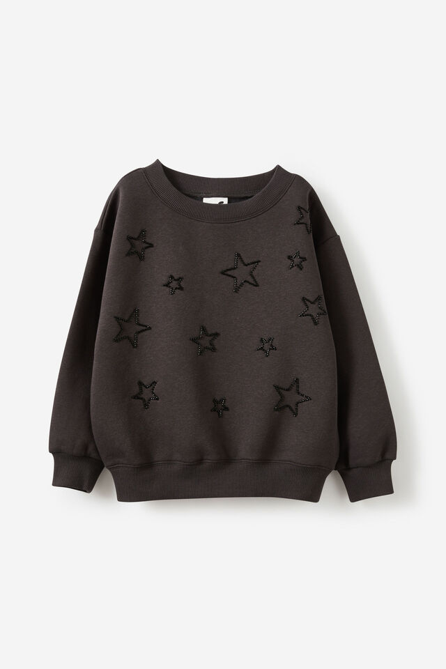 Dusty Fleece Crew, PHANTOM SEED/BEADED STARS