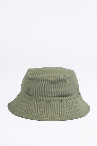 Swim Bucket Hat, SWAG GREEN/RAINY DAY