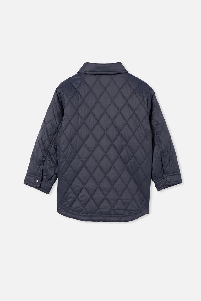 Jamie Quilted Shacket, VINTAGE NAVY/QUILTED