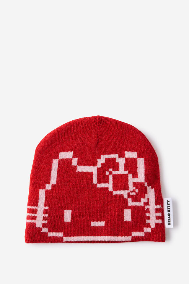 HELLO KITTY BY SANRIO REVERSIBLE BEANIE! Hysteric Glamour ⚡SENDOFFER⚡Y2K Sanrio Hello Kitty Homies  main image 4