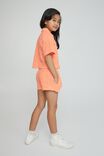 Blusa - Elle Slouched Shirt, TROPICAL ORANGE - vista alternativa 3