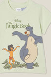 The Jungle Book Jamie Short Sleeve Tee-License, LCN DIS GREEN LILY/THE JUNGLE BOOK - alternate image 2