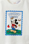 Mickey Mouse Disney Short Sleeve Tee, LCN DIS VANILLA/MICKEY MOUSE - example image 2