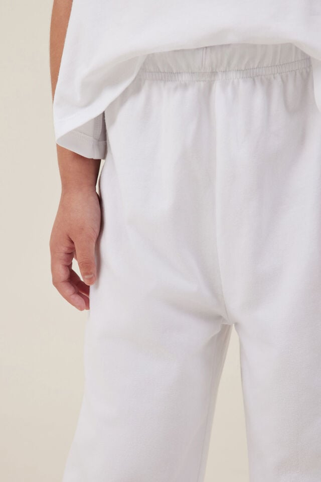 Piper Broderie Pant, WHITE