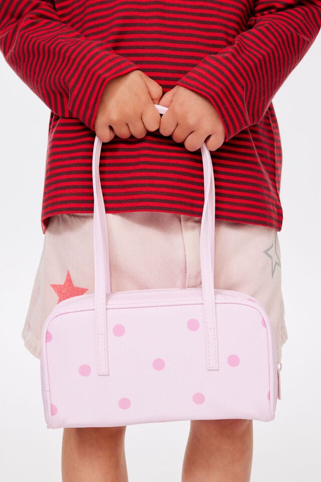 Lyndsey Bowler Bag, BALLET PINK/SPOT
